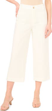 Vince Camuto Double Pocket Wide Leg Pants