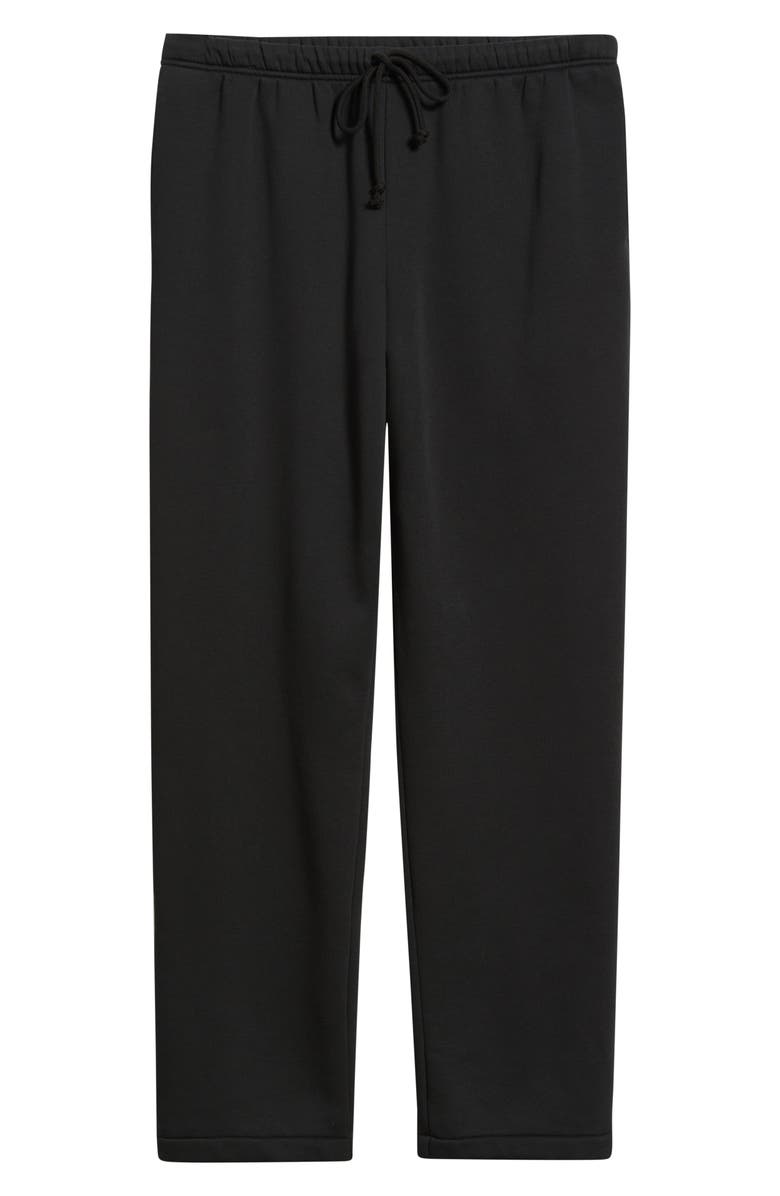 SKIMS Classic Straight Leg Lounge Pants, Alternate, color, Washed Onyx