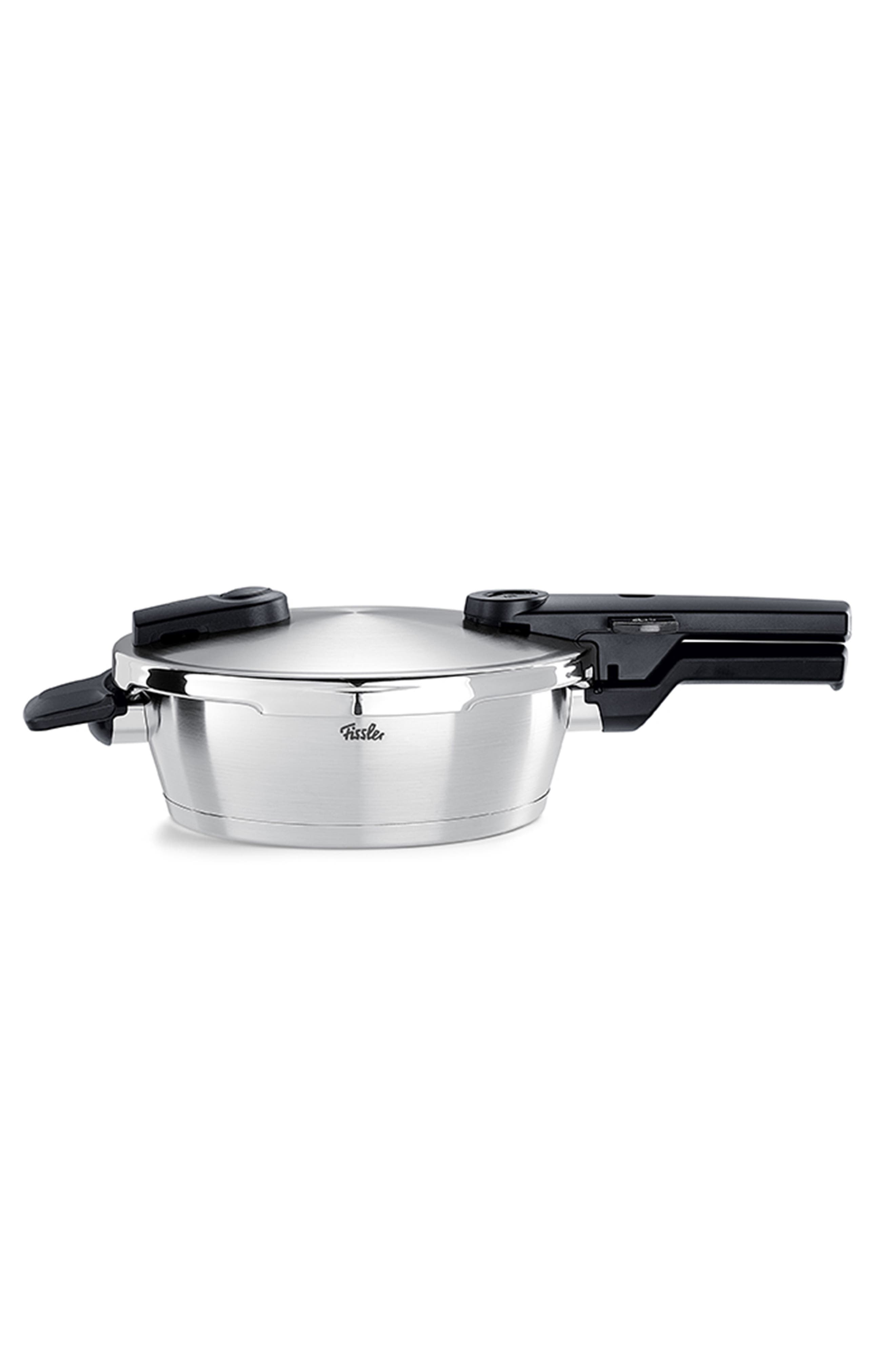 Fissler Vitaquick Premium Pressure Skillet in Stainless Steel 