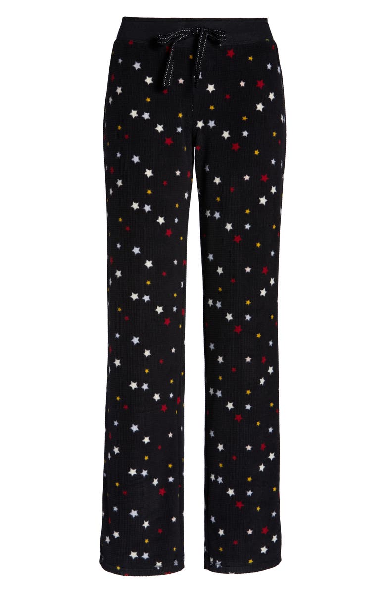 PJ Salvage Thermal Fleece Pajama Pants, Alternate, color, 