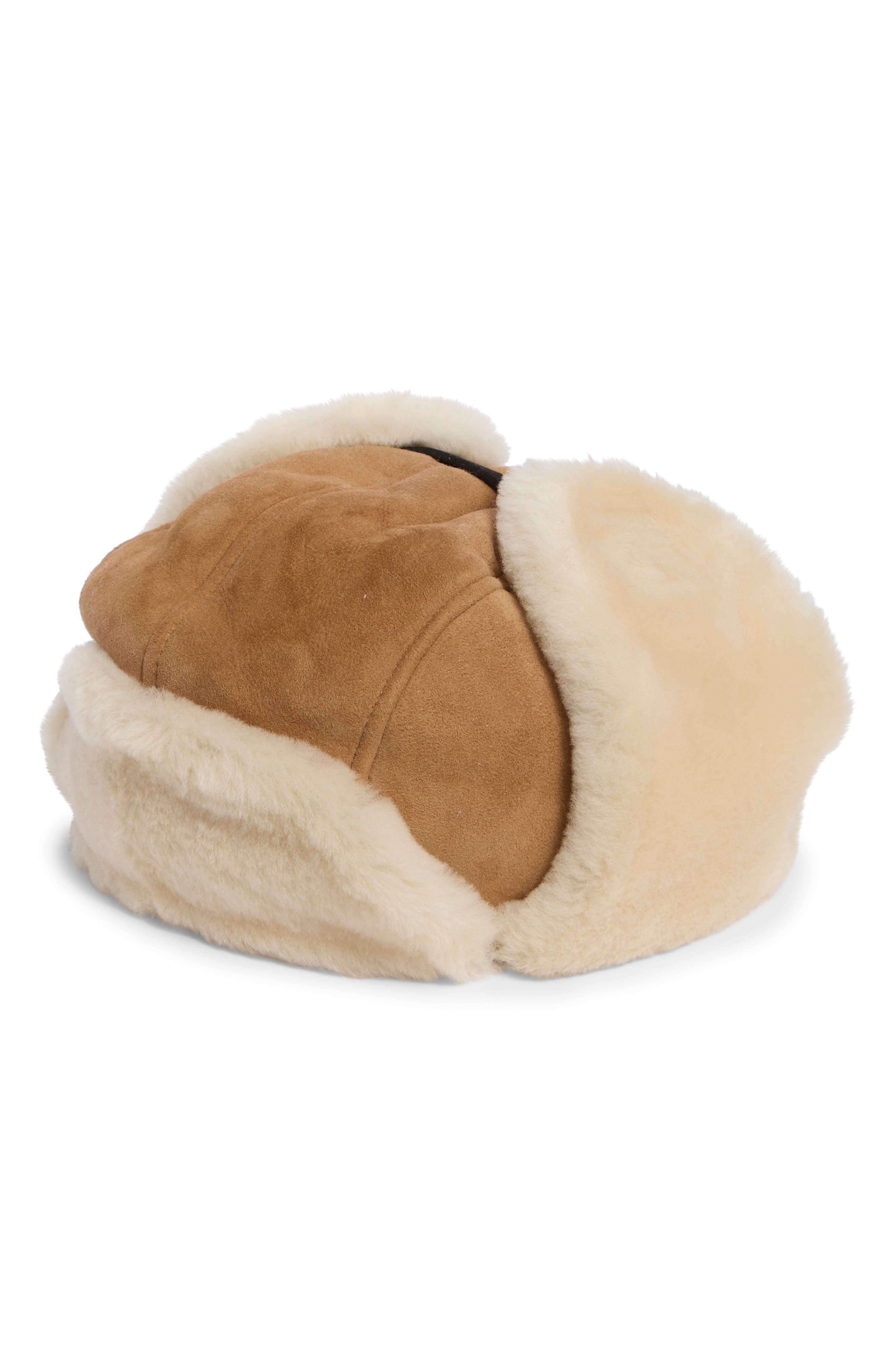 Sheepskin Trapper Hat