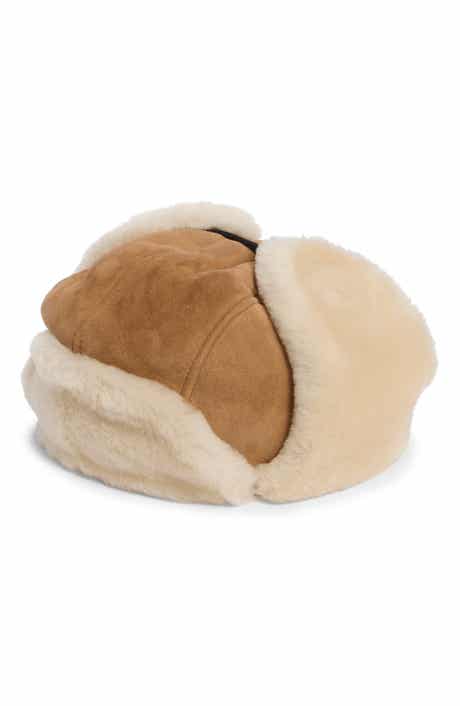 Sheepskin Trapper Hat