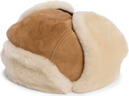 UGG® Sheepskin Trapper Hat