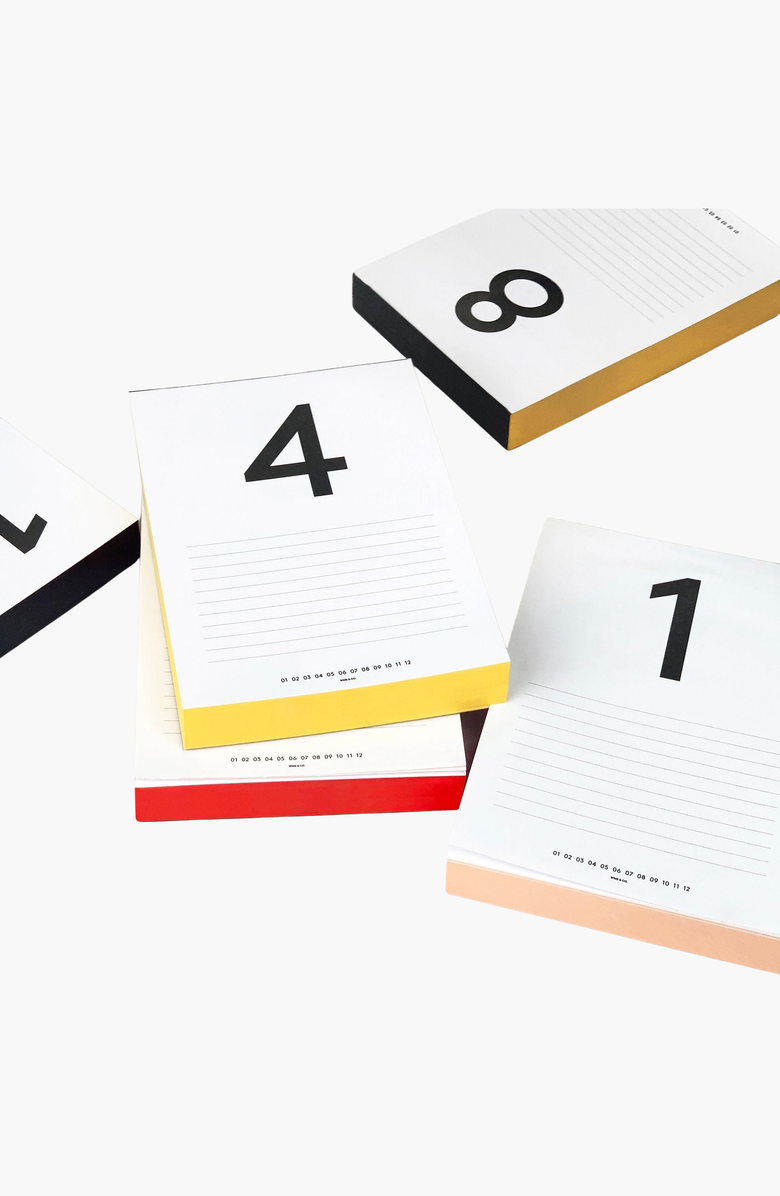 Wms&Co. Daily Calendar Pad, Alternate, color,