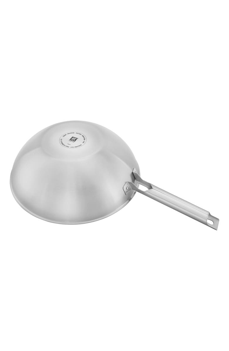 ZWILLING Joy Plus 12-Inch Nonstick Wok, Alternate, color, Stainless Steel