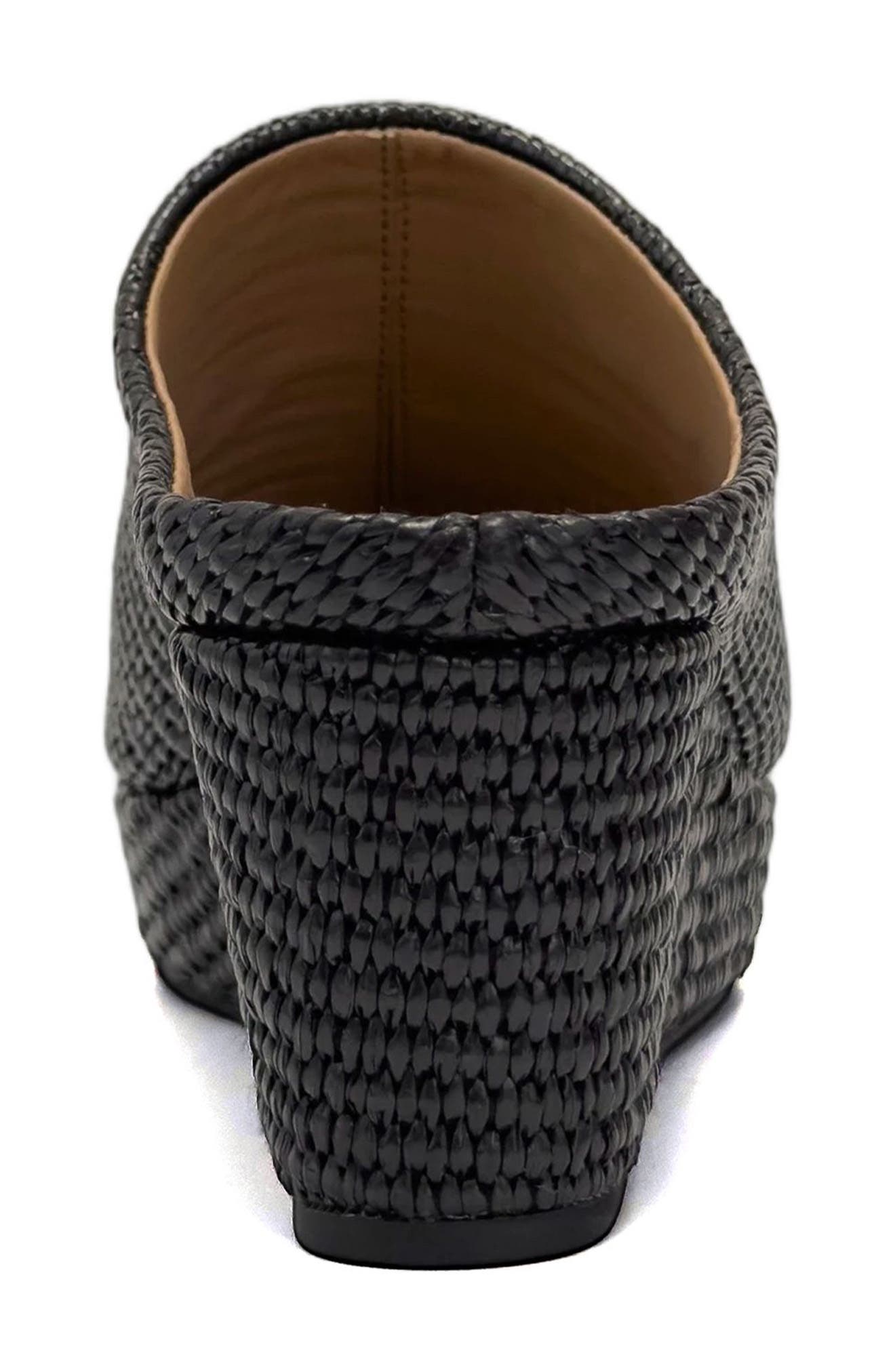 Aerosoles Cafe Woven Wedge Sandal, Alternate, color, 