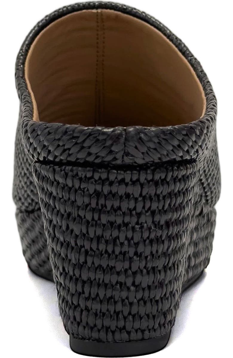 Aerosoles Cafe Woven Wedge Sandal, Alternate, color,