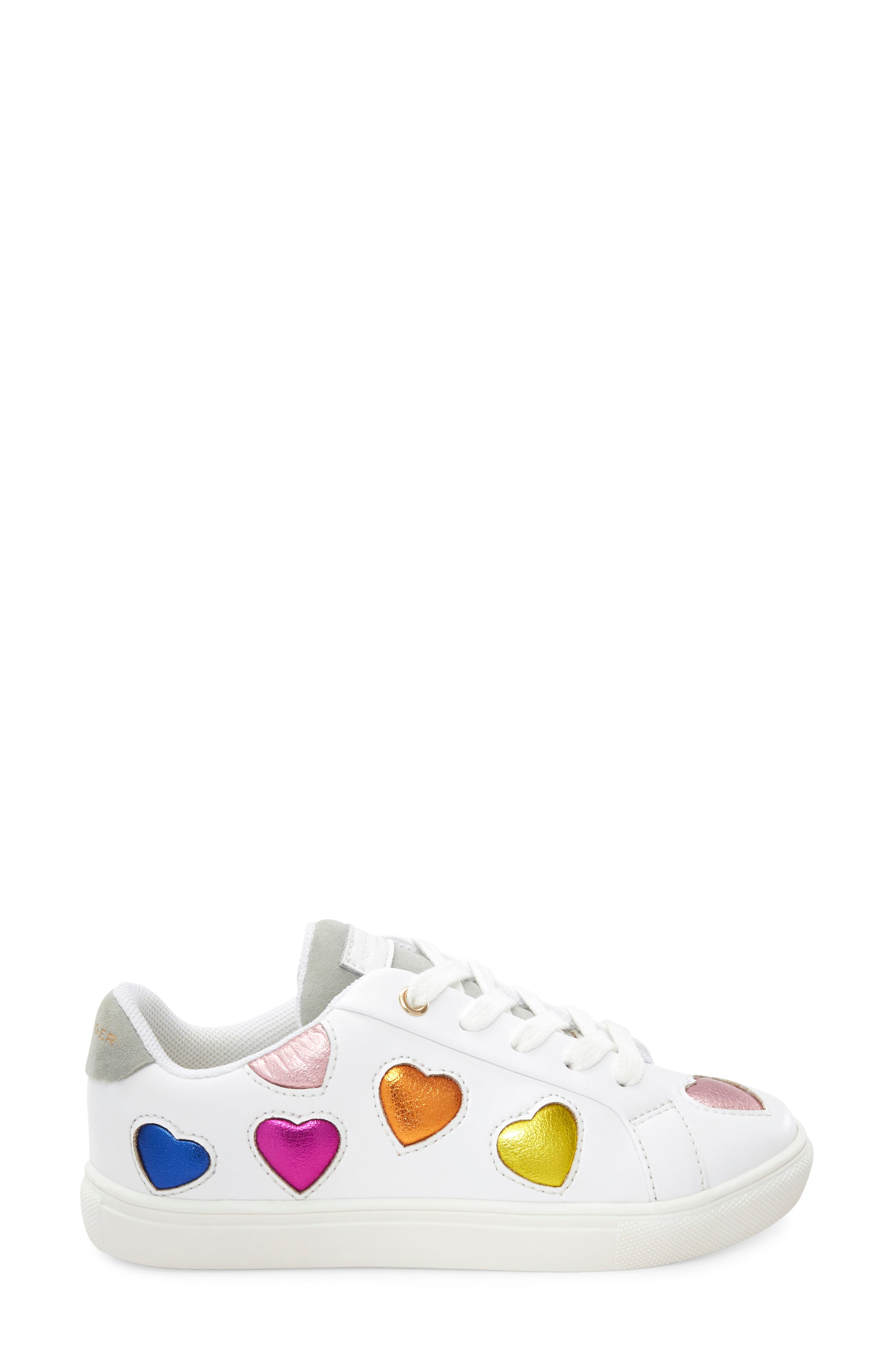 Kurt Geiger London Mini Lane Love Sneaker, Alternate, color, White
