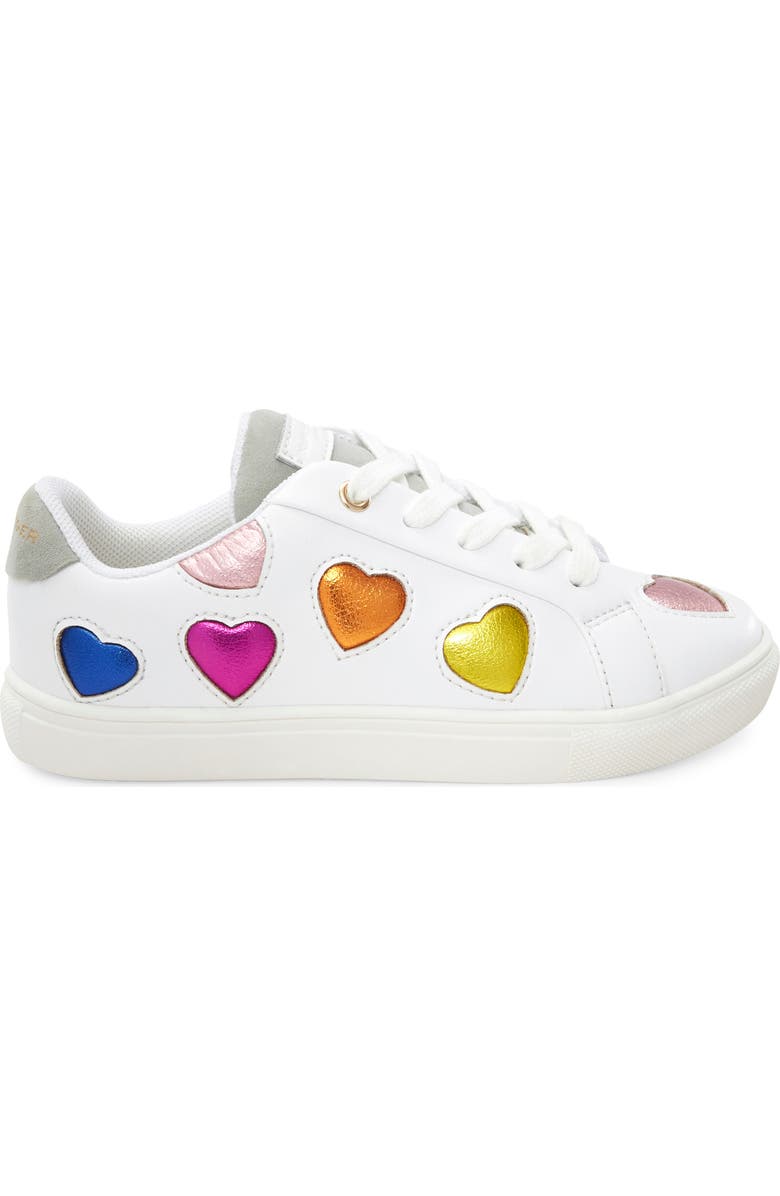 Kurt Geiger London Mini Lane Love Sneaker, Alternate, color, White