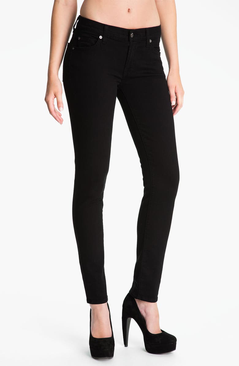 7 For All Mankind <sup>®</sup> 'The Slim Cigarette' Stretch Jeans, Main, color,