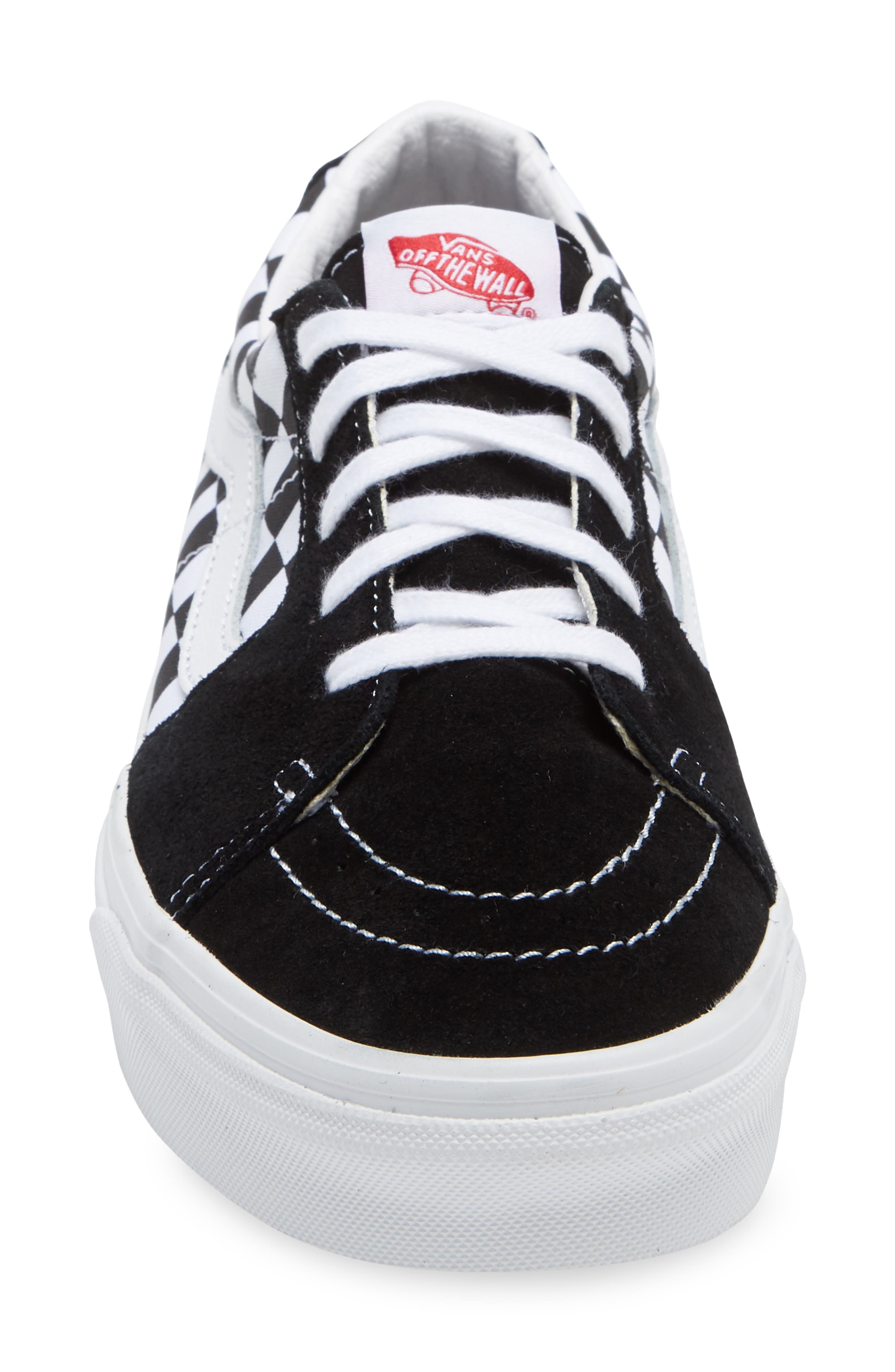 Vans SK8-Low Check Sneaker, Alternate, color, 