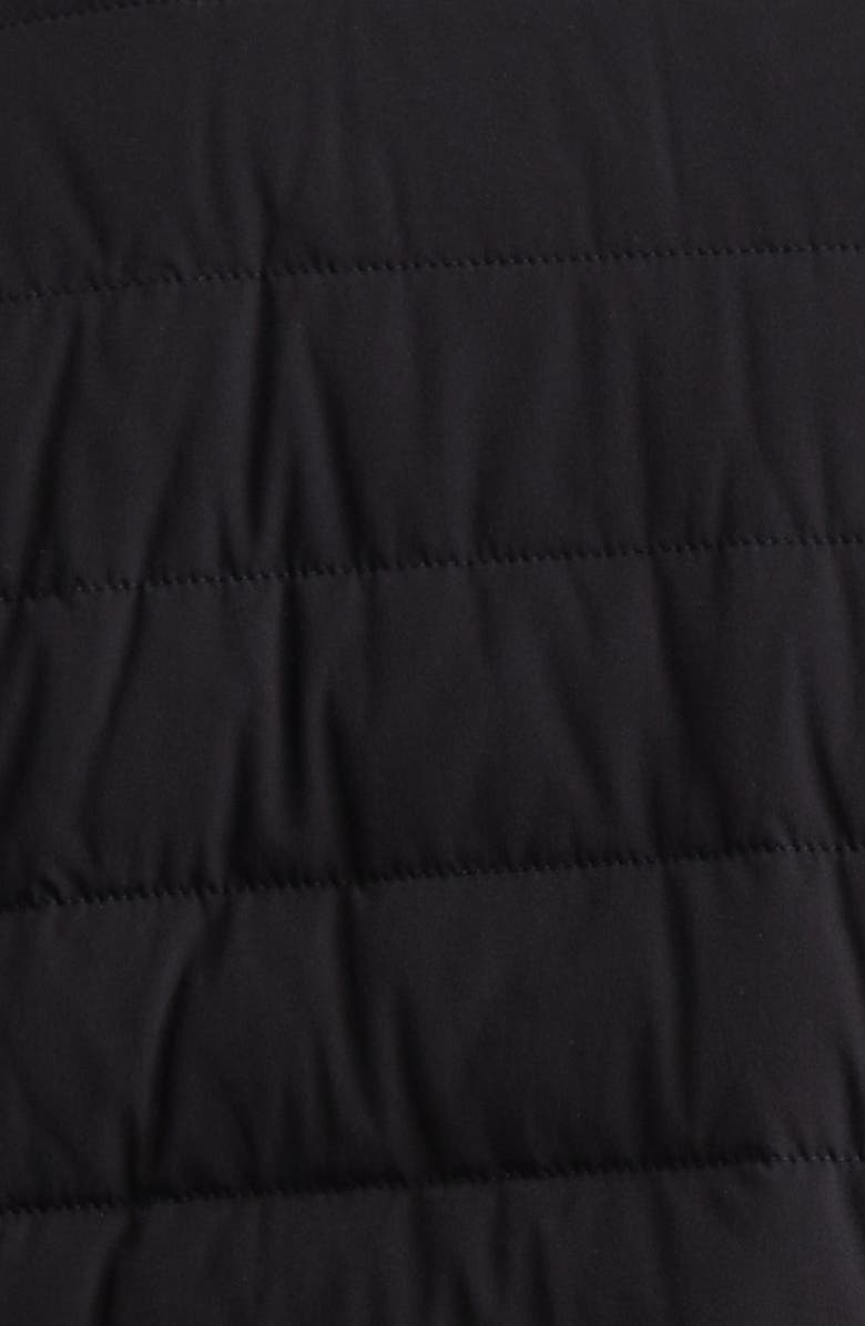 MooRER Filippo Water Resistant Quilted Down Jacket, Alternate, color, Nero