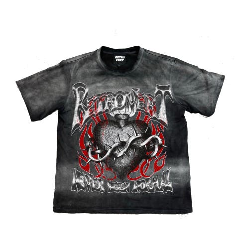 Washed Heart Thorn Tee