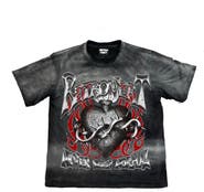 RETROVERT Washed Heart Thorn Tee