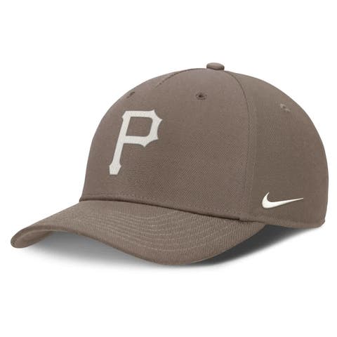 Men's Nike Brown Pittsburgh Pirates Rise Performance Adjustable Hat