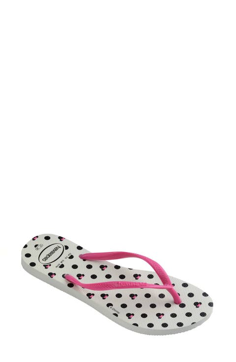 x Disney Slim Flip Flop (Women)