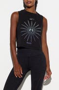 Spiritual Gangster Emit Peace Spirit Crop Tank