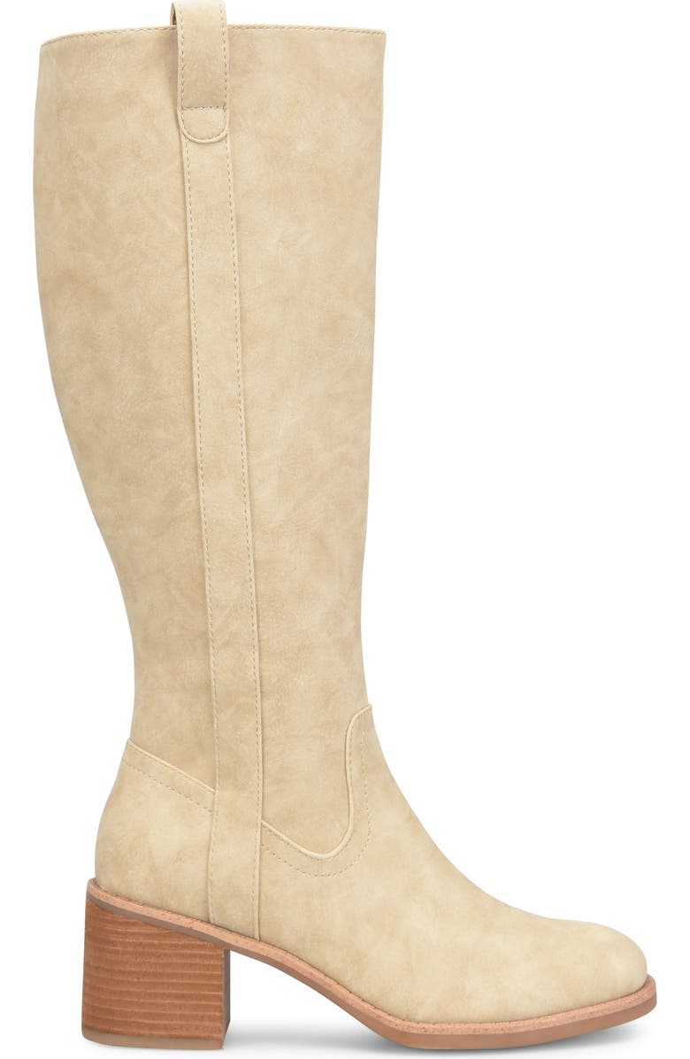B O C BY BØRN Fiona Knee High Boot, Alternate, color, Natural Nubuck