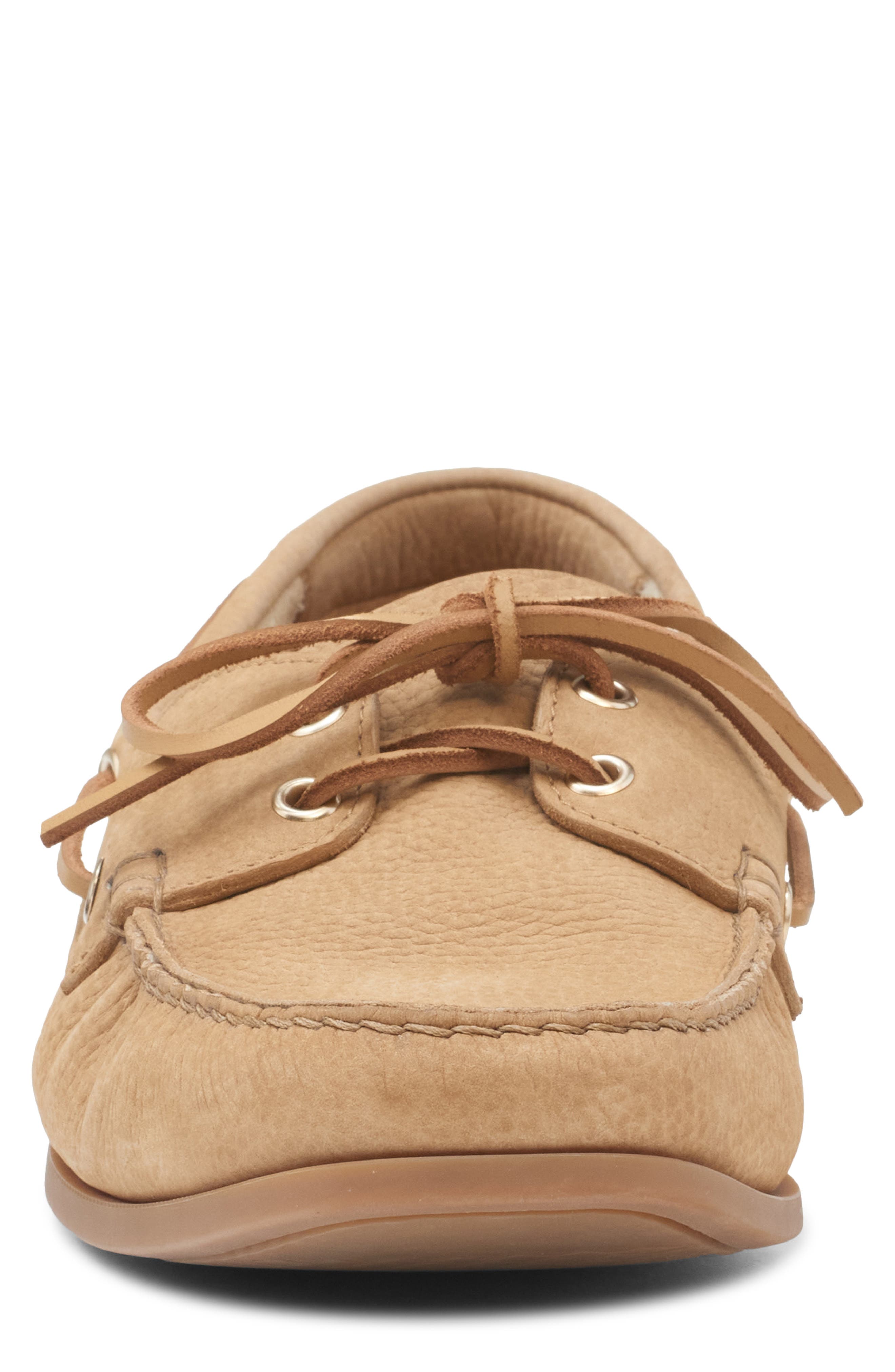 TOM FORD Robin Boat Shoe, Alternate, color, 3Ba09 Peanut/ Amber