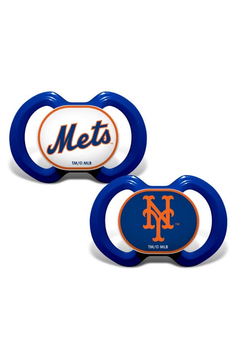 New York Mets Pacifier 2-Pack