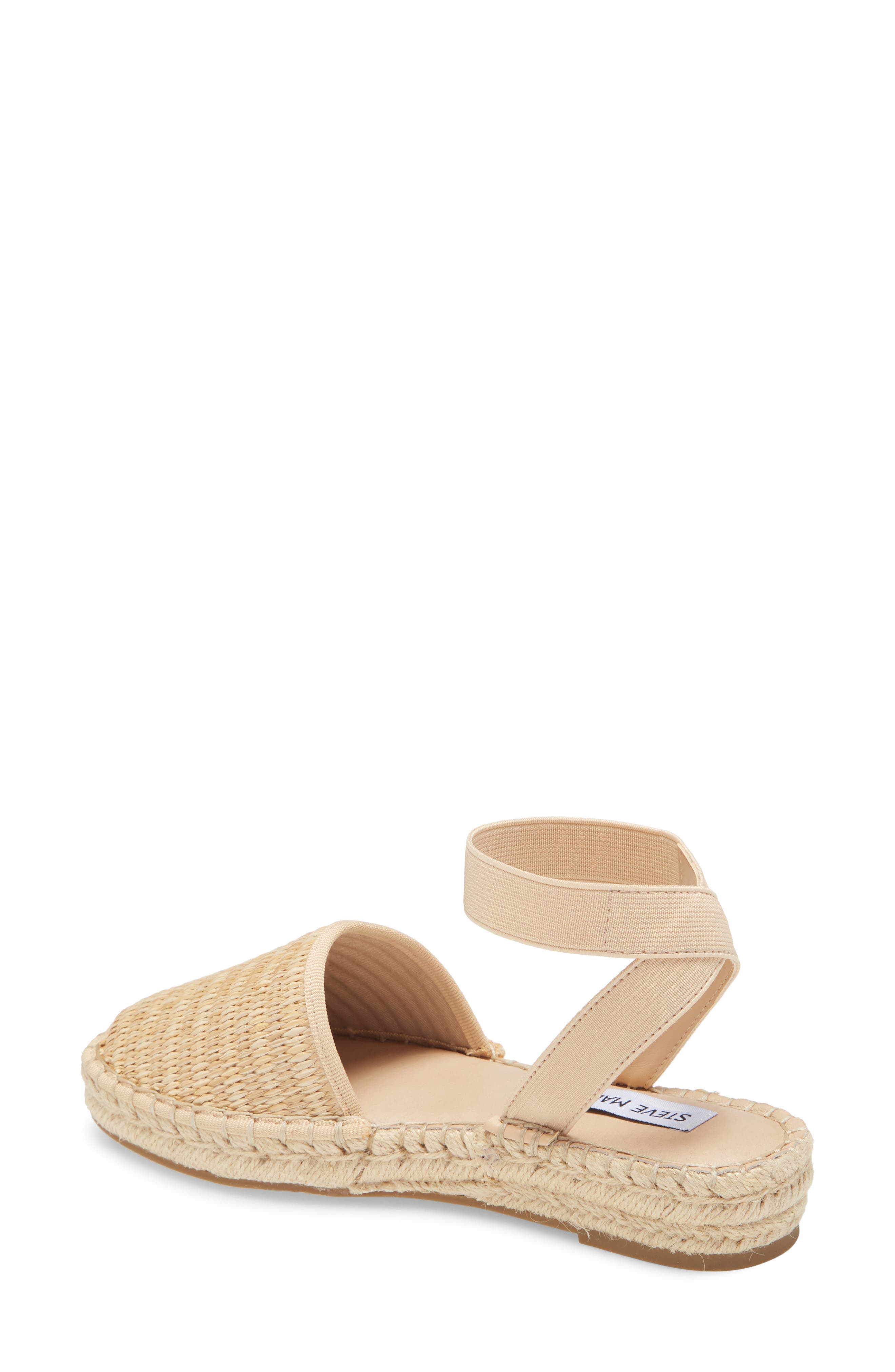 Merlene Ankle Strap Espadrille, Alternate, color, NATURAL RAFFIA