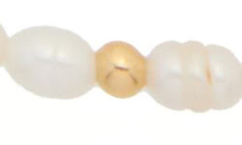 St. Moran Freshwater Seed Pearl Necklace In Multi