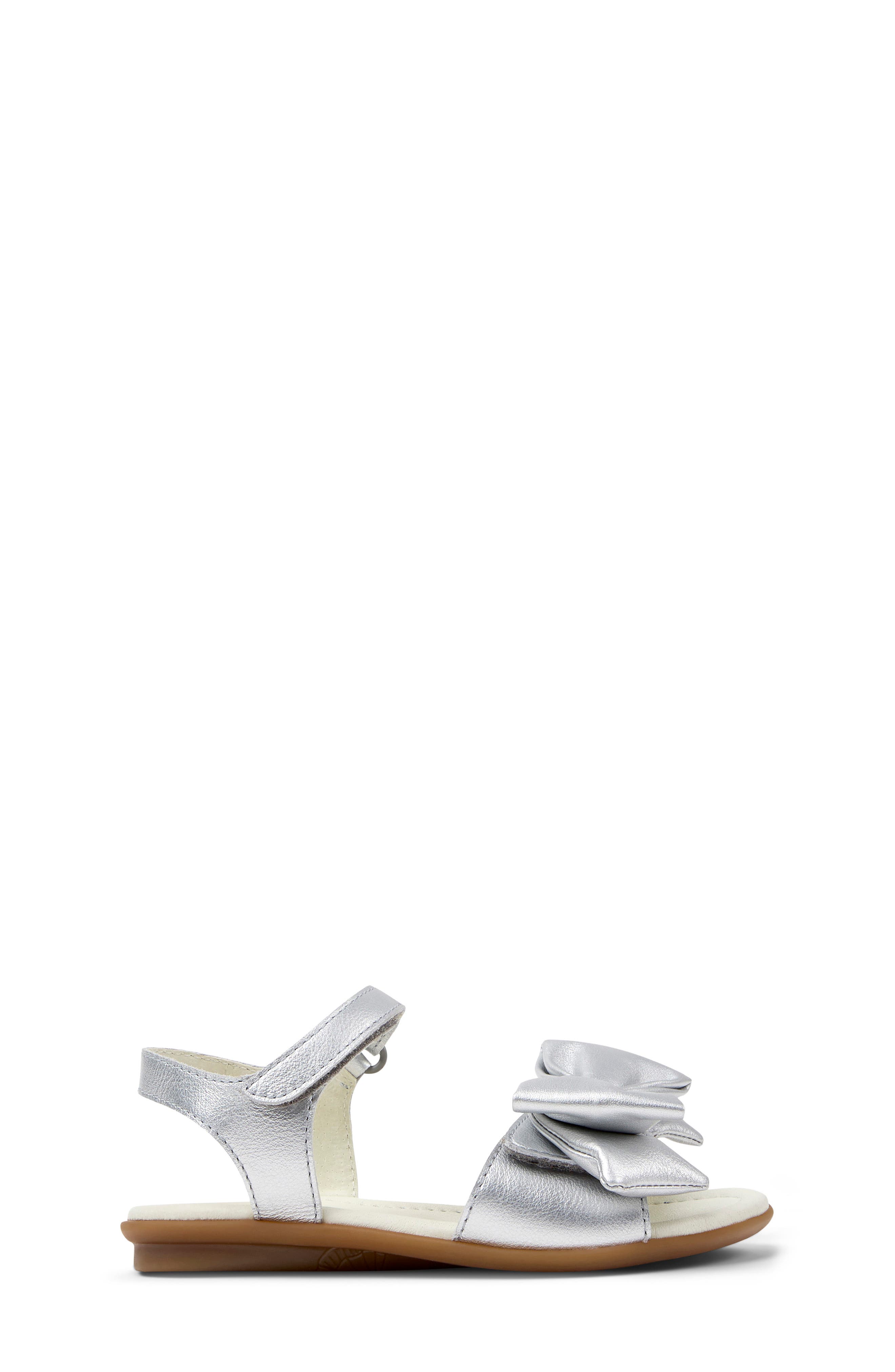 Camper Kids' Right Sandal, Alternate, color, Medium Gray