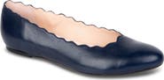patricia green Palm Beach Scalloped Ballet Flat