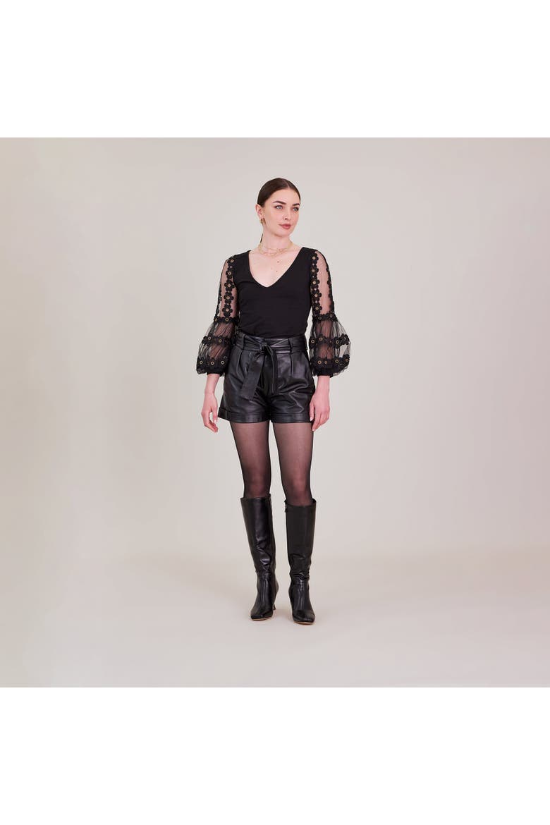 Munira Top, Alternate, color, Black