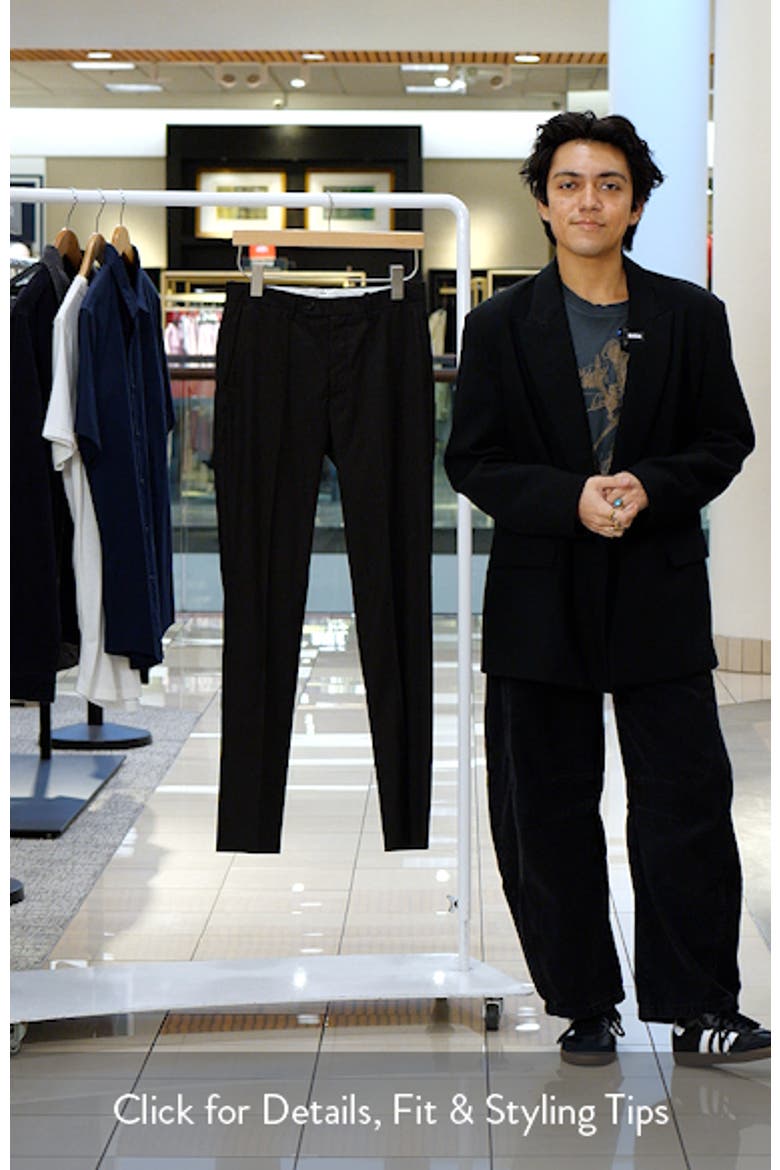 Slim Fit Dress Pants video