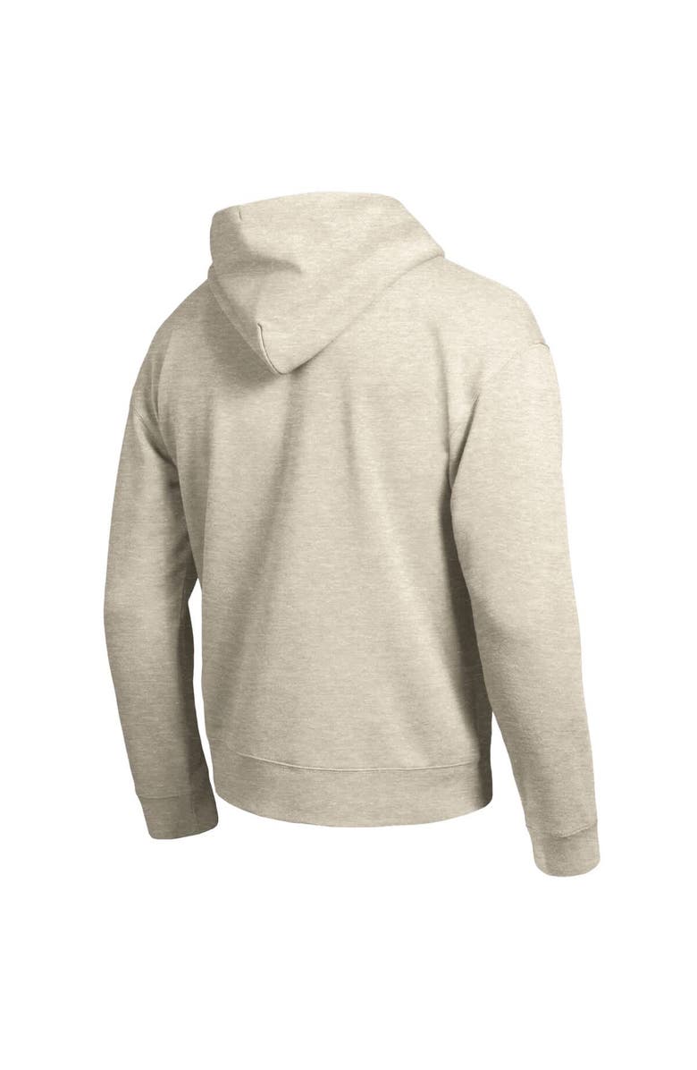 Champion Men's Champion Oatmeal New York Yankees All Star Chenille Hoodie, Alternate, color, Oatmeal