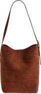 Madewell Essentials Suede Bucket Bag