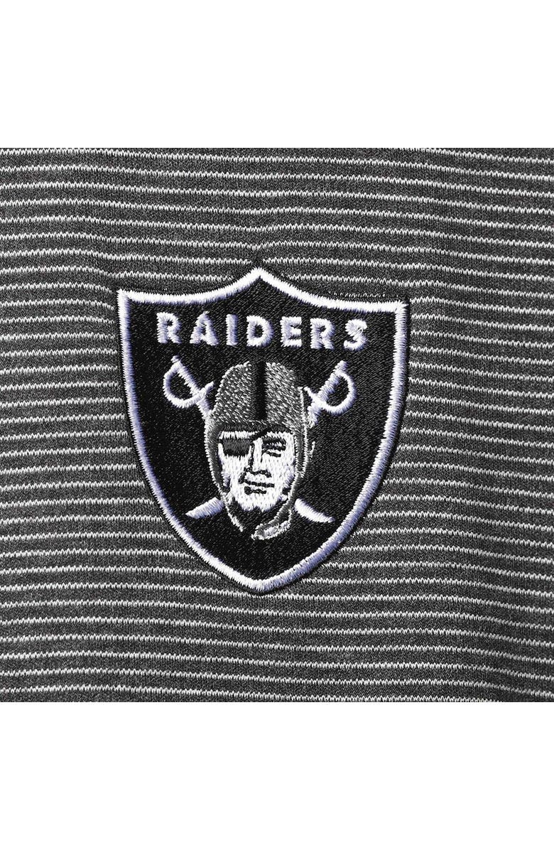 Tommy Bahama Men's Tommy Bahama Black Las Vegas Raiders Sport Pacific Shore Polo, Alternate, color, 