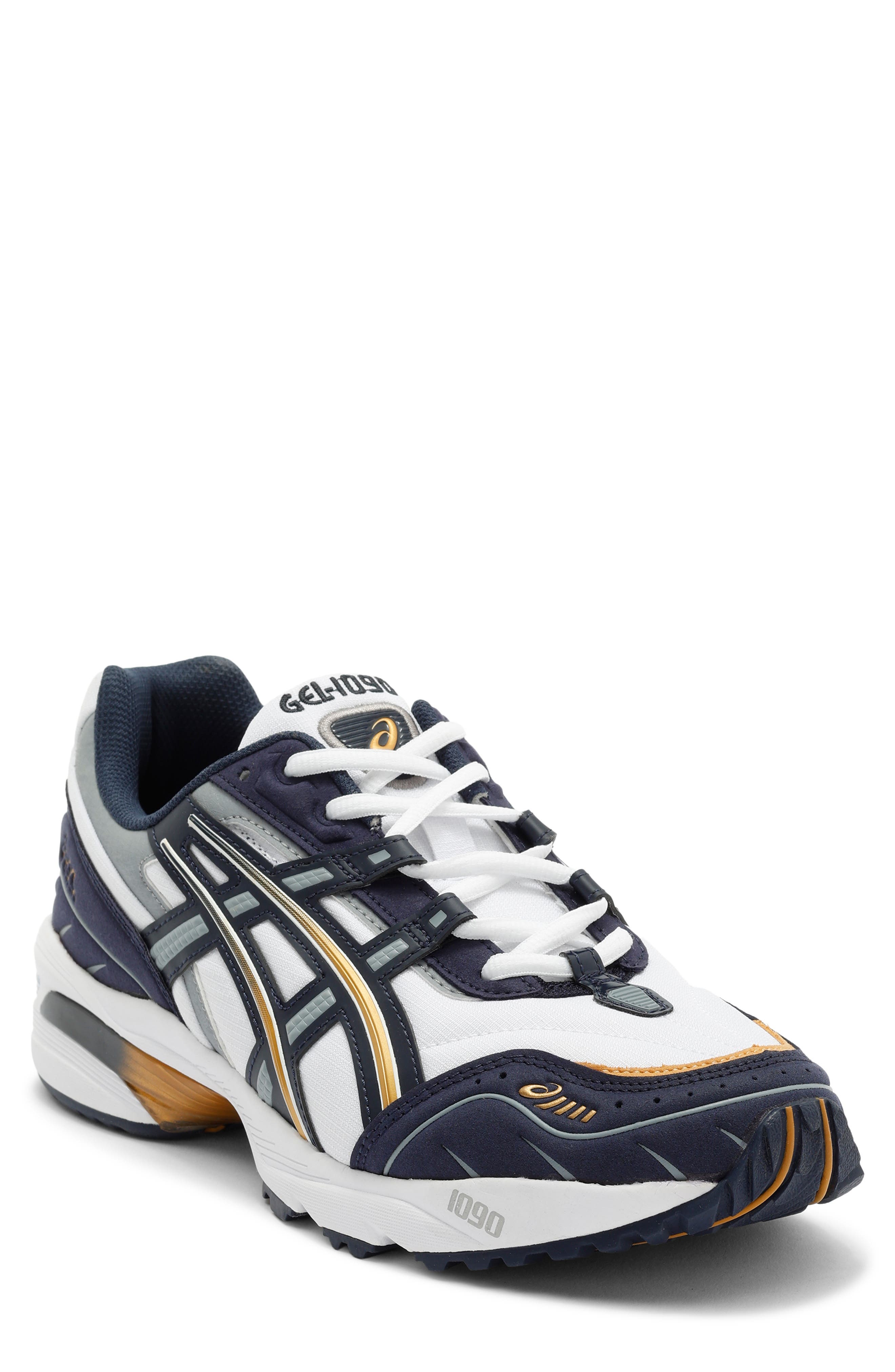 ASICS<sup>®</sup> GEL-1090 Sneaker, Main, color, White/ Midnight
