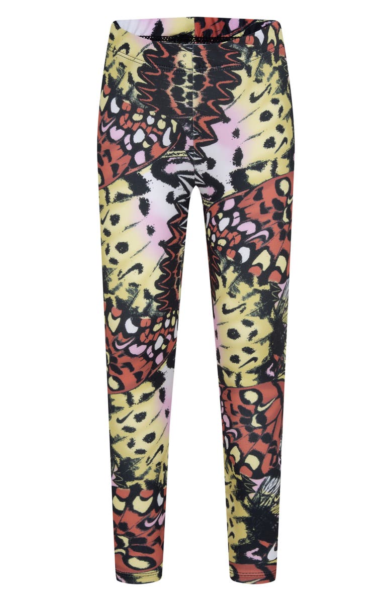 Nike Kids' Meta Morph Top & Leggings Set, Alternate, color, Adobe