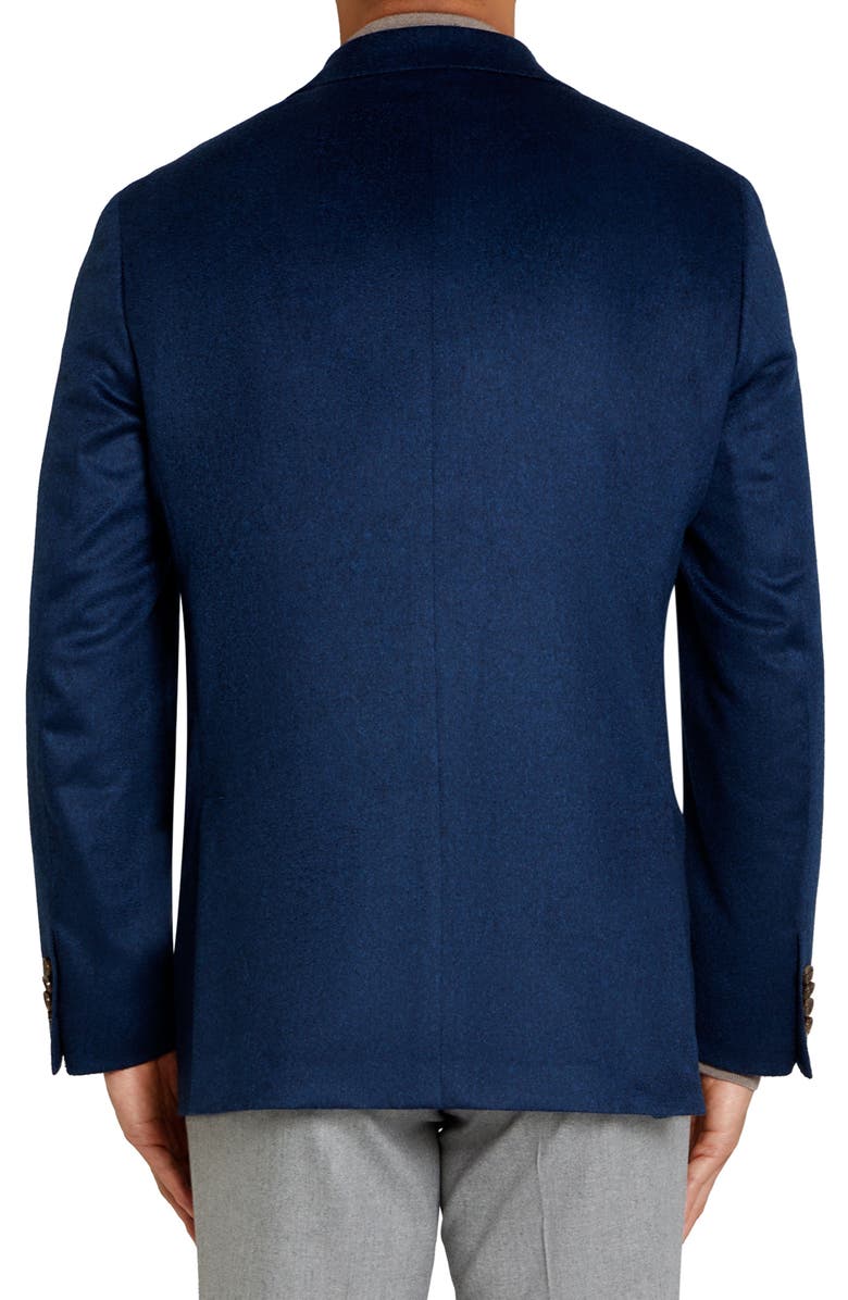 Jack Victor David Solid Cashmere Sport Coat, Alternate, color,