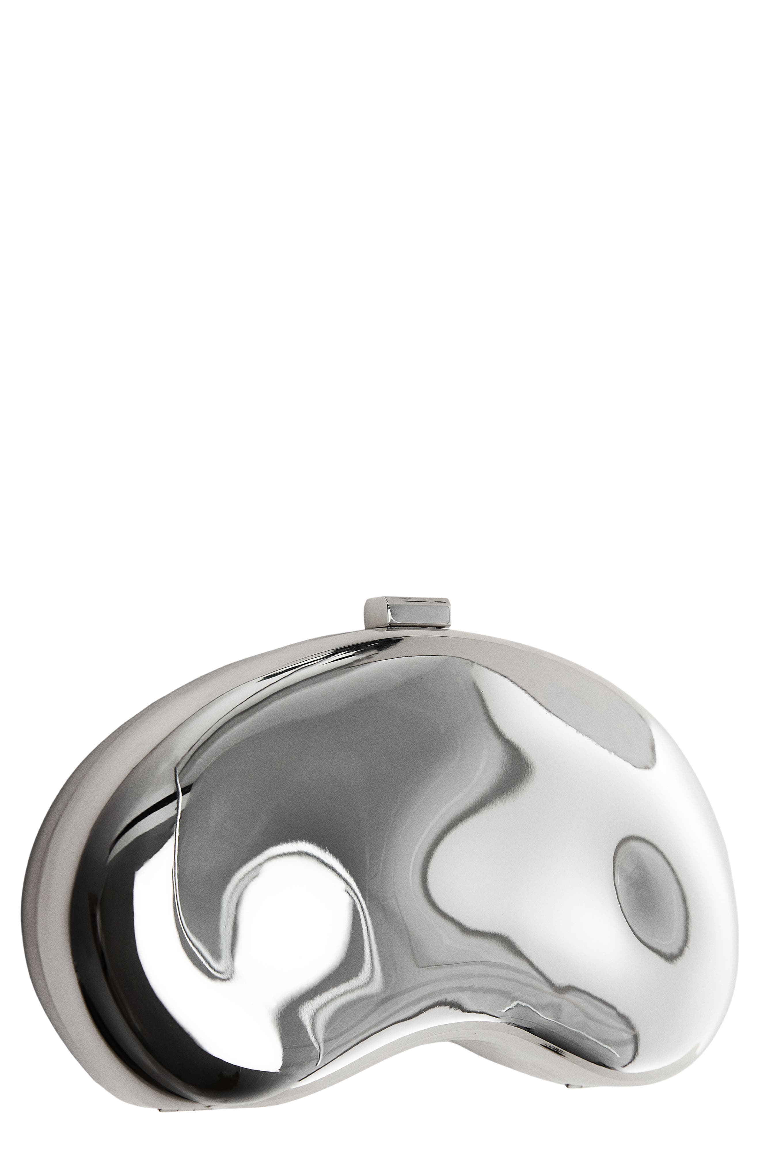 MANGO Metallic Frame Clutch, Main, color, 