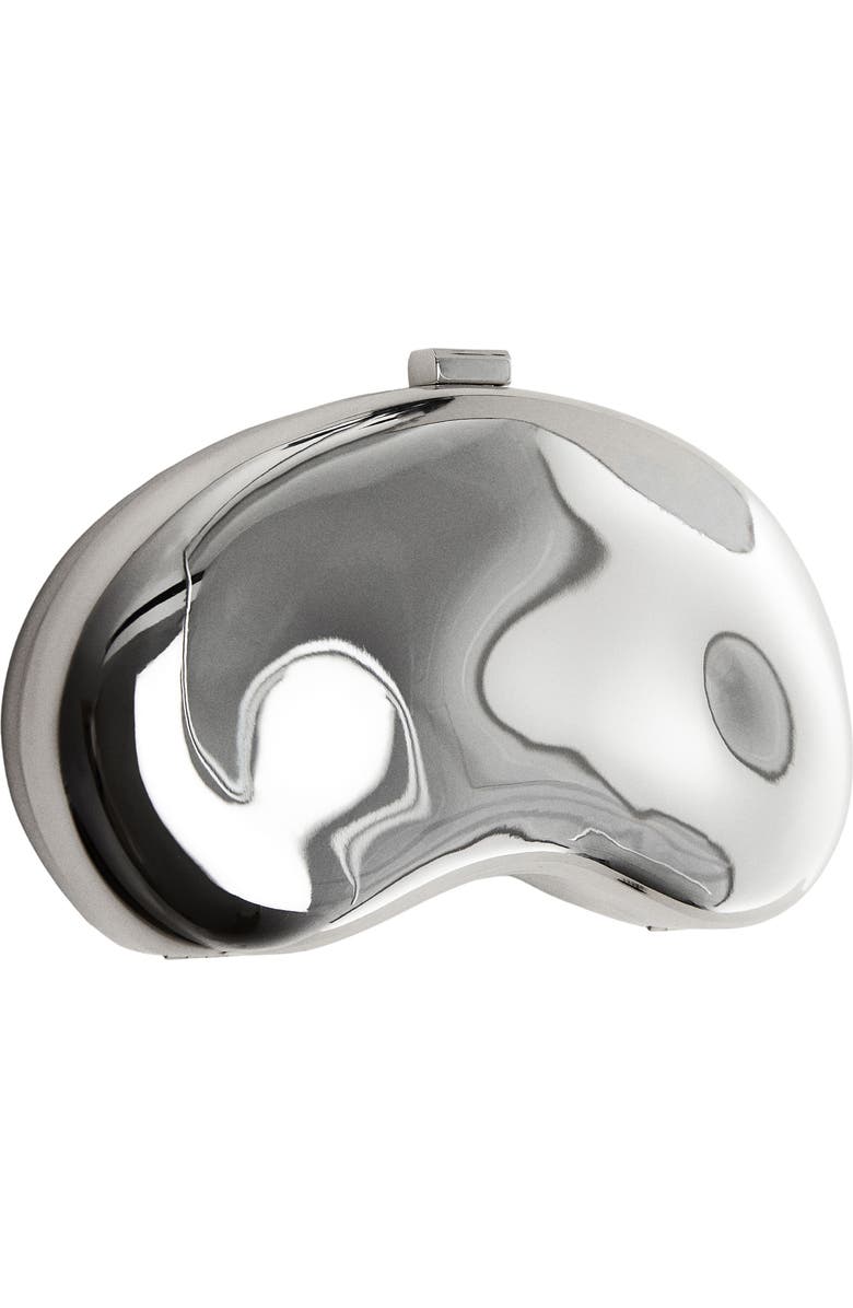 MANGO Metallic Frame Clutch, Main, color,