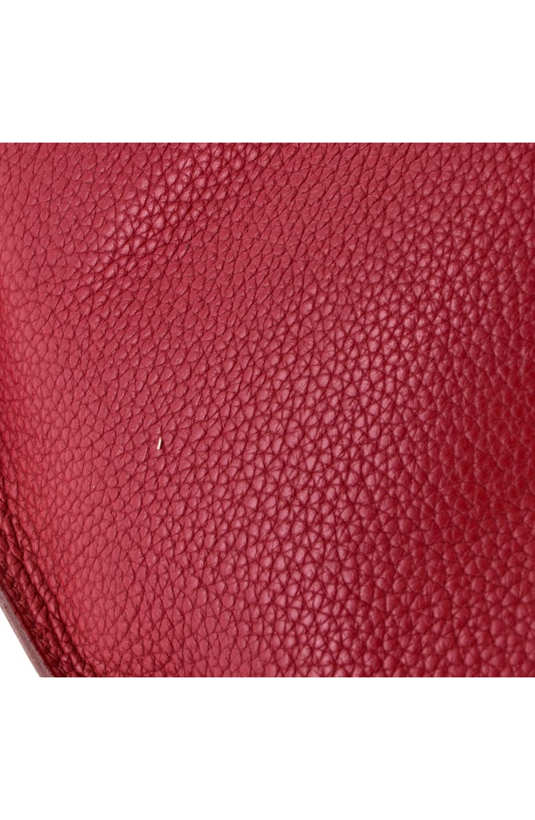 Pre-Owned Hermes Jypsiere Bag Clemence 31, Alternate, color, Rubis