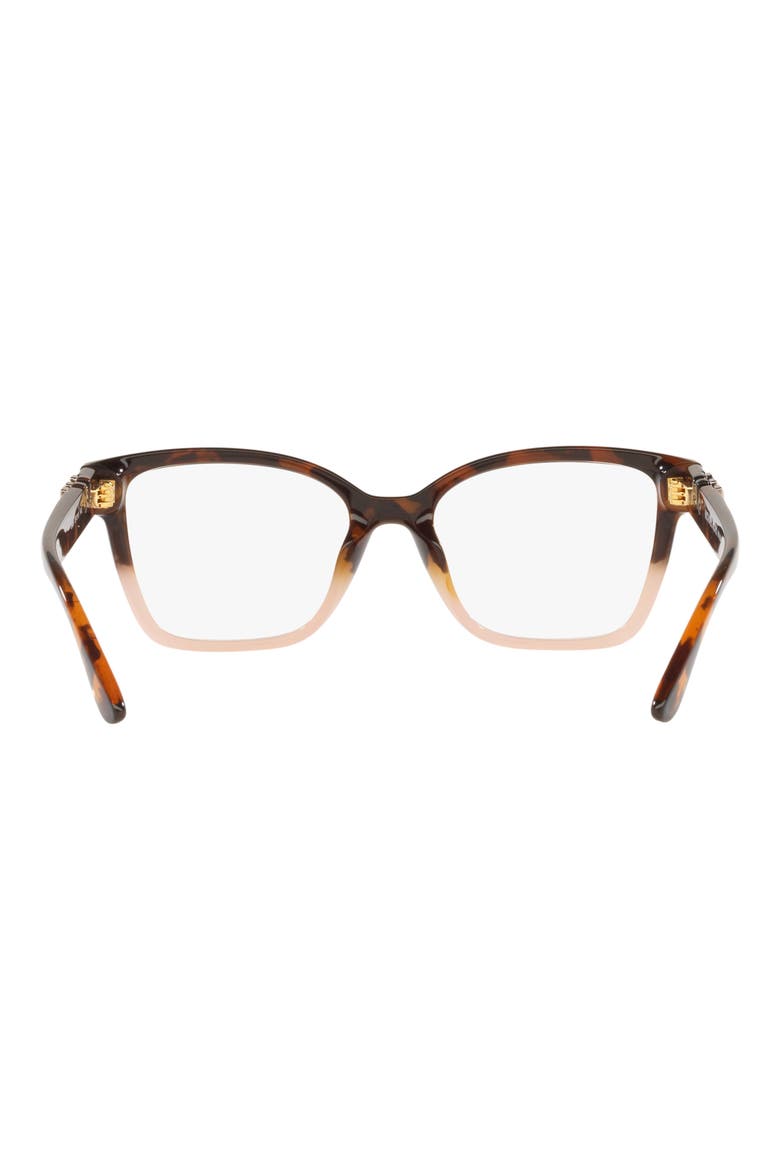 Karlie I 53mm Square Optical Glasses, Alternate, color, PINK