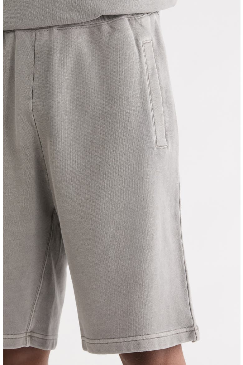 Nelson Cotton Sweat Shorts, Alternate, color, YOSEMITE (GARMENT DYED)