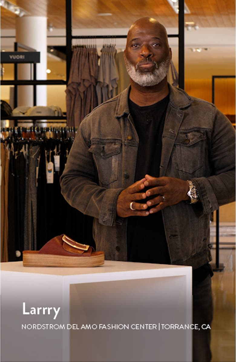 Dover Platform Sandal, sales video thumbnail