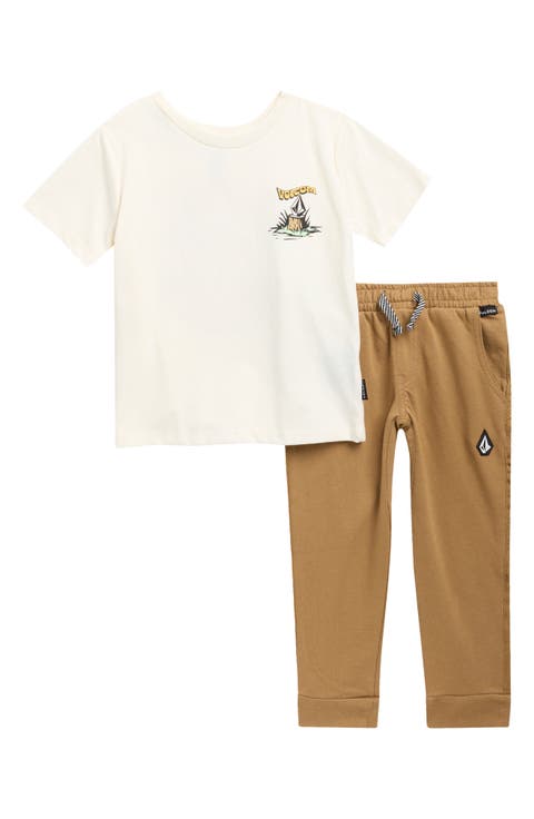 Kids' T-Shirt & Joggers Set