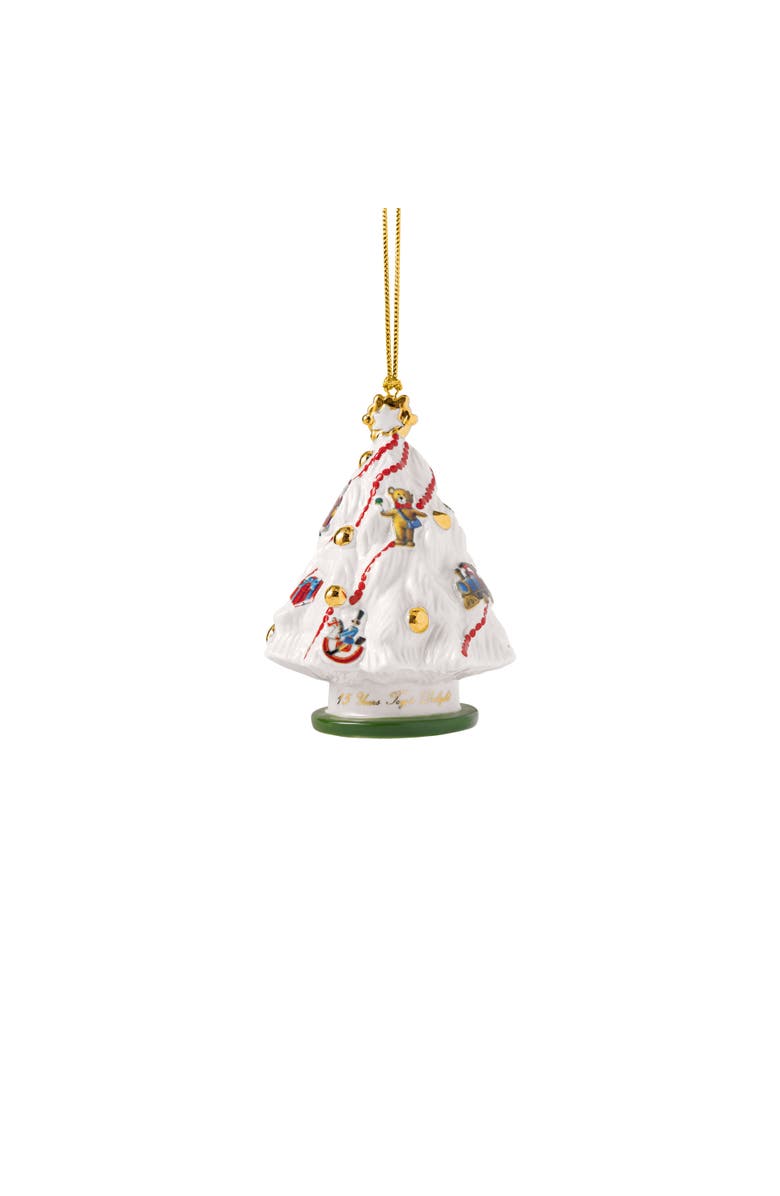Villeroy & Boch Christmas Classics Christmas Tree Dated Ornament 2025, Alternate, color, Multi