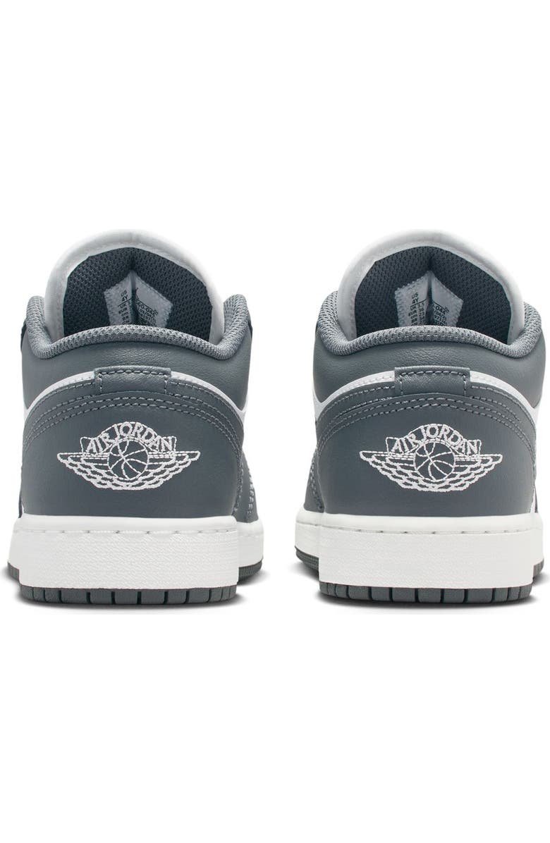 Jordan Air Jordan 1 Low Sneaker, Alternate, color, 044 Irngry/Smtwht