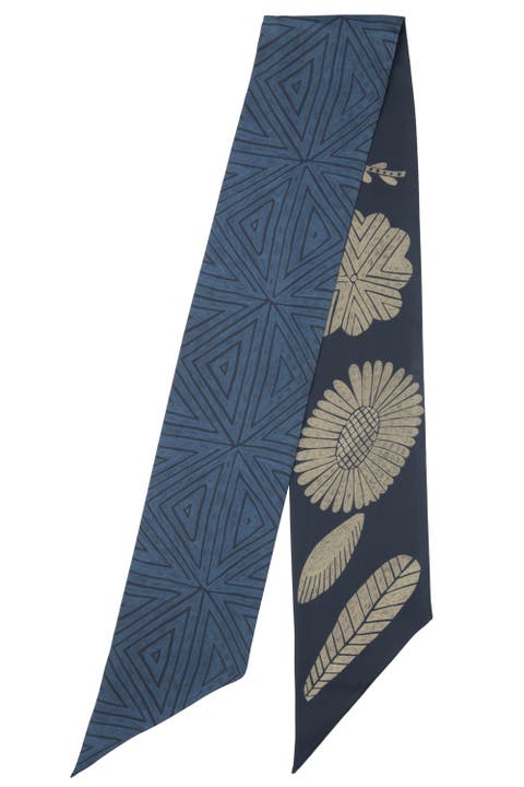Marta - Skinny Silk Scarf