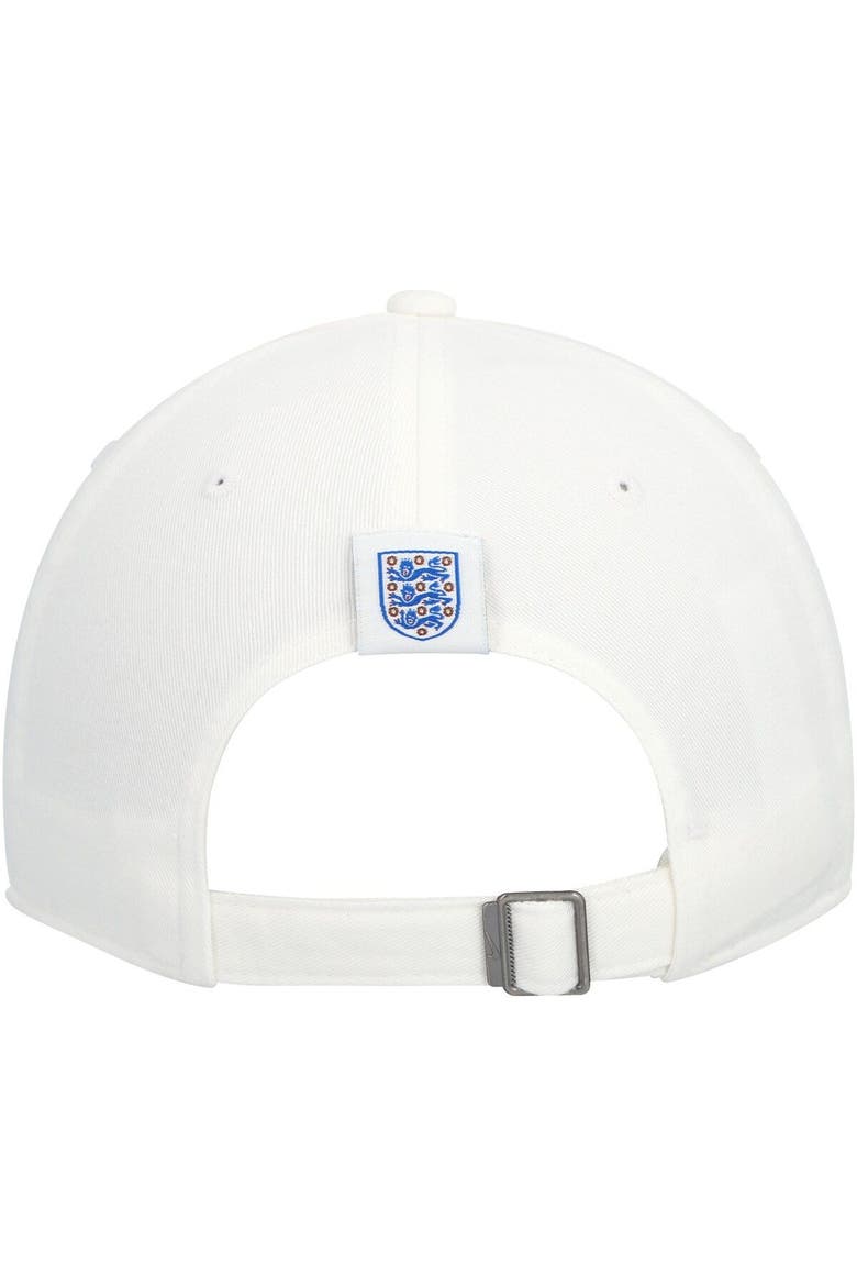 Women's Nike White England National Team Campus Adjustable Hat, Alternate, color, White