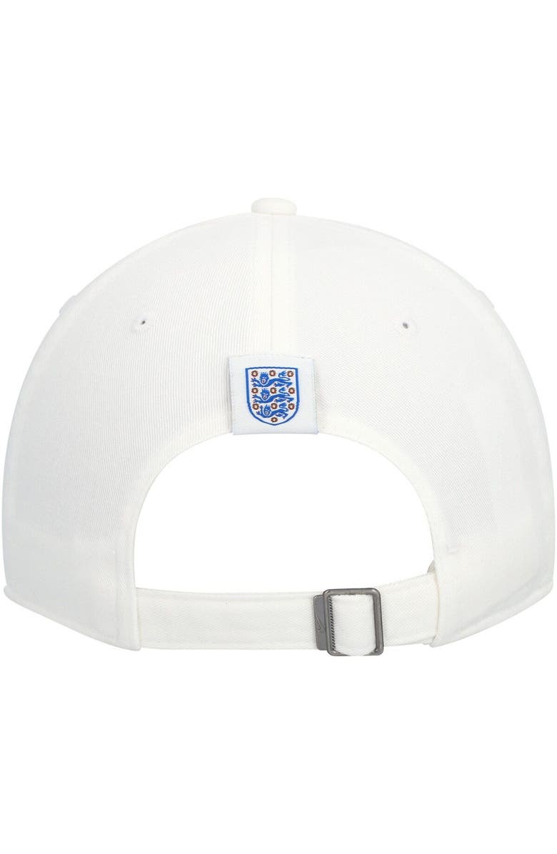 Nike Women's Nike White England National Team Campus Adjustable Hat, Alternate, color,