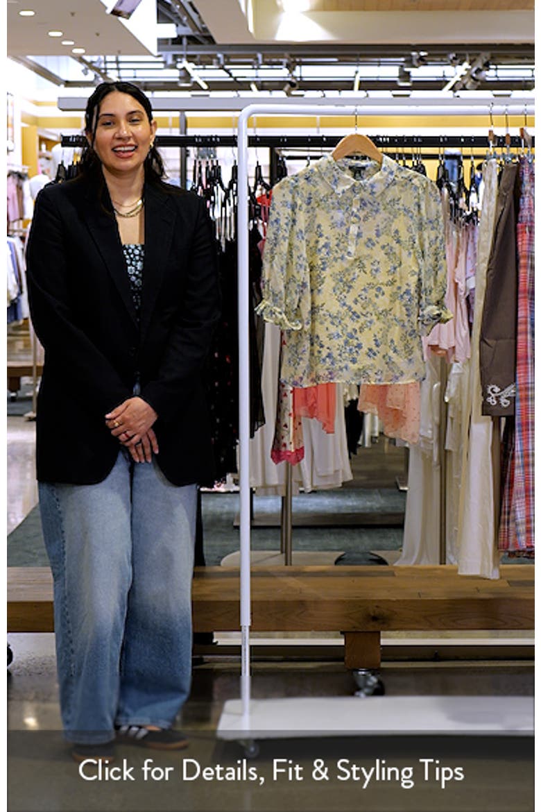 Floral Print Woven Shirt video