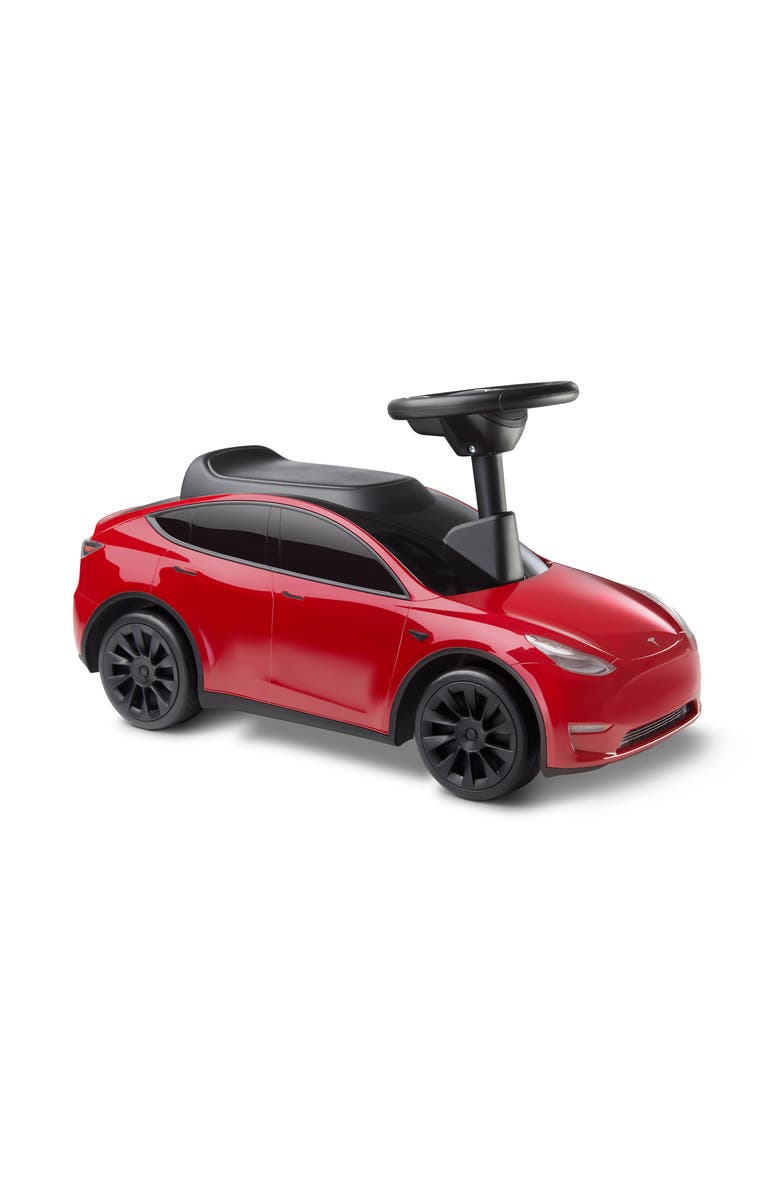 Radio Flyer Tesla My First Model Y, Main, color, Red